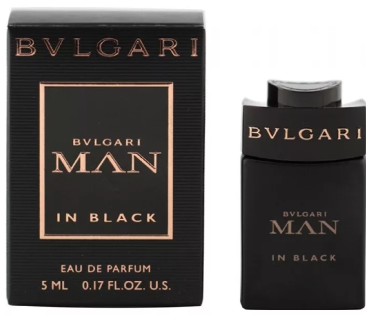 Парфюмерный набор Bvlgari Man In Black парфюмерная вода, 60 мл + бальзам после бритья, 40 мл + гель для душа и шампунь, 40 мл - фото №13