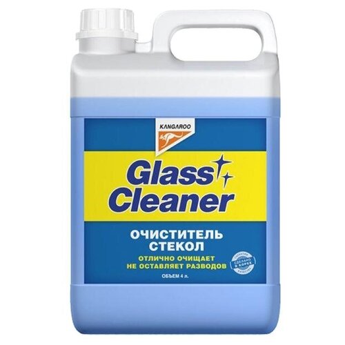 Очиститель для автостёкол Kangaroo Glass Cleaner 320126-4 4 л 1 шт
