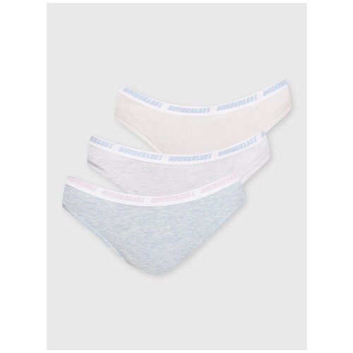 фото Твое набор трусов слипы wanderlust низкой посадки, 3 шт., размер xs, голубой