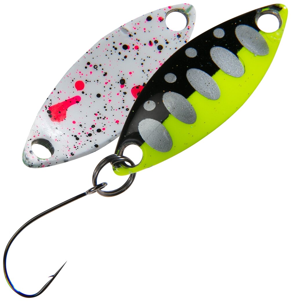 Блесна (микроколебалка) TROUT BAIT Micro Crocodile Col.141 2,4гр.