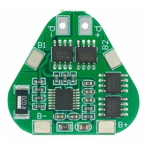 Плата Run Energy bms 3S 12V для Li-ion аккумулятора 18650