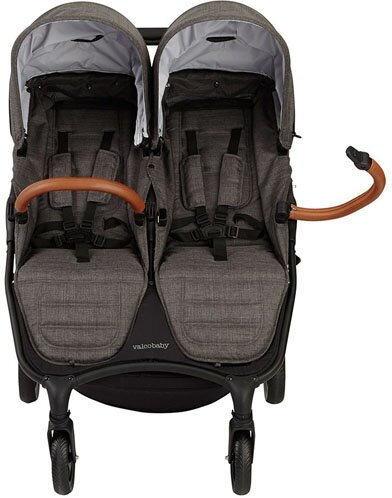 Прогулочная коляска Valco Baby Snap Duo Trend, цвет: grey marle - фото №19