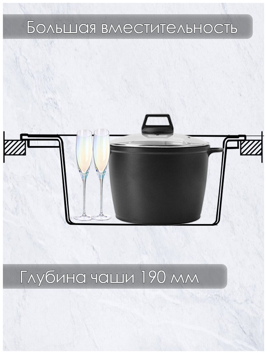 Кухонная мойка VIGRO VG102 белый (470*470*190) - фотография № 6