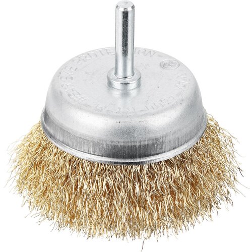 Щетка Ермак для дрели со шпилькой 75мм чашка 656-027 265₽