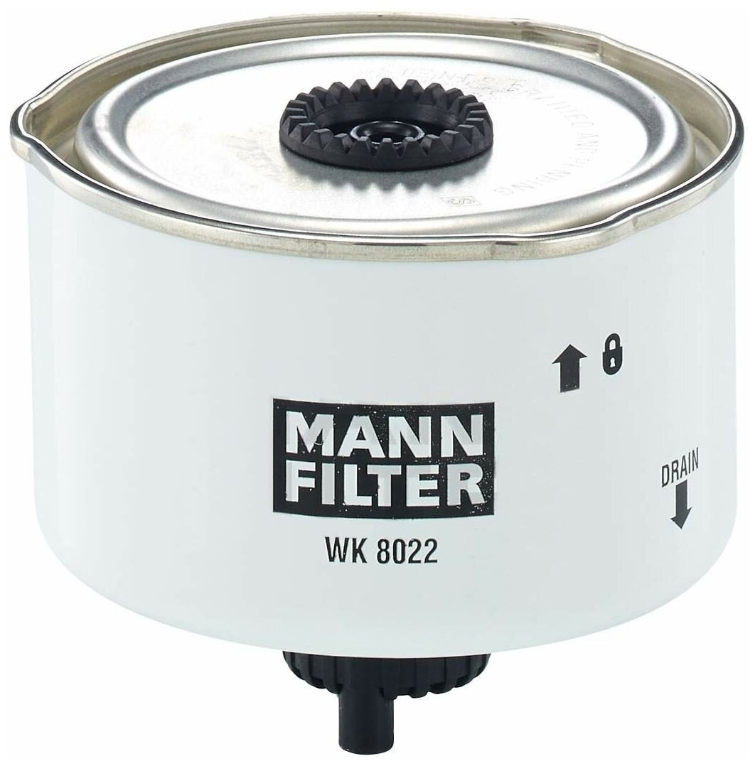 Топливный фильтр MANN-FILTER WK 8022 x