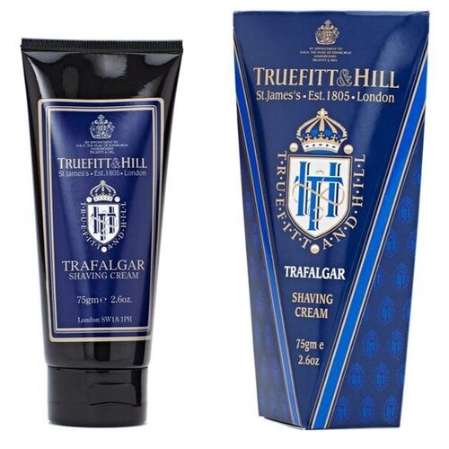 Крем для бритья Trafalgar Truefitt & Hill, 75 г, 75 мл