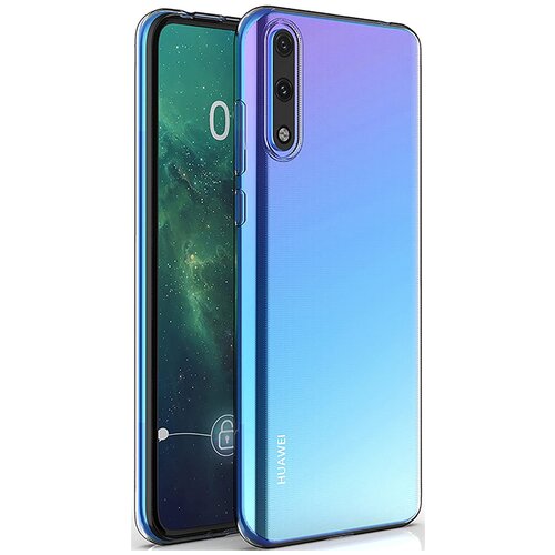фото Ультратонкий защитный чехол для huawei y8p / honor 30i gosso