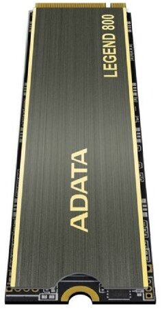 Накопитель SSD A-Data PCI-E 4.0 x4 1Tb ALEG-800-1000GCS Legend 800