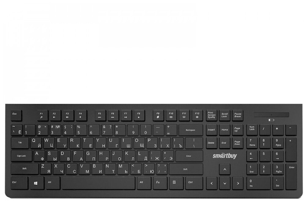 Клавиатура Smartbuy SBK-206AG-K