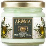 Aroma Dead Sea Крем для тела Multi-Use Moisturizer Olive Oil - изображение