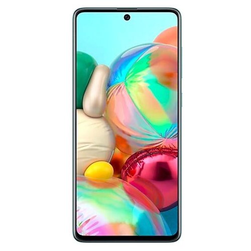 фото Смартфон samsung galaxy a71 6/128gb, голубой