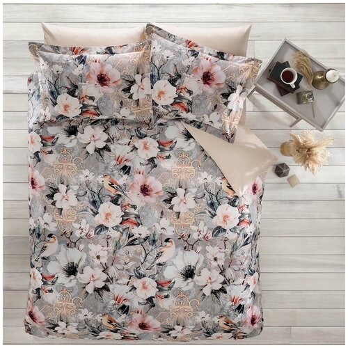 фото Комплект постельного белья tivolyo home marigold deluxe евро