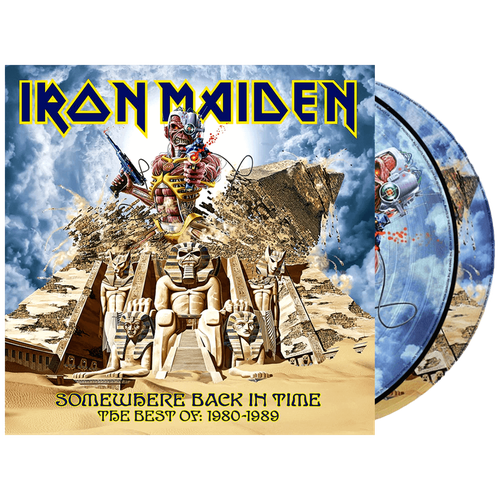 Iron Maiden – Somewhere Back In Time - The Best Of: 1980-1989 (Picture Disc)