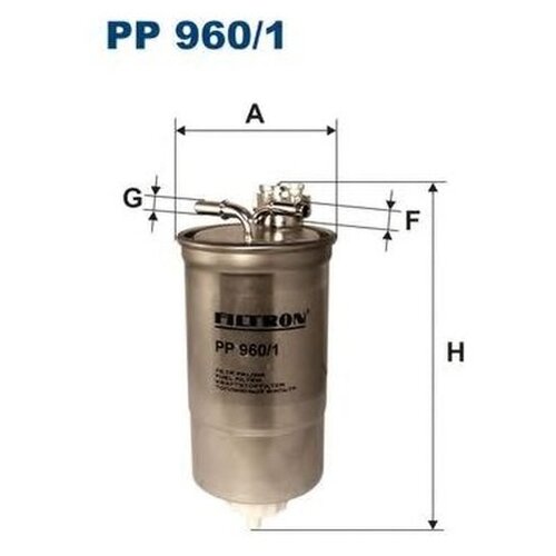 Фильтр топливный Filtron PP960/1 для SEAT Leon, Toledo II