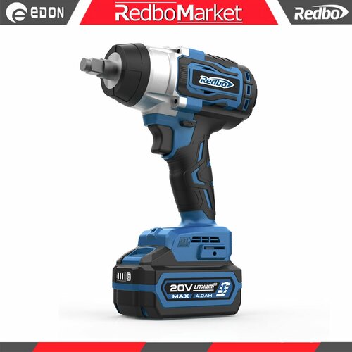 Гайковерт ударный Redbo OAW-20300PBL бесщеточный 2529800₽