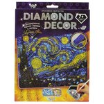 Danko Toys Набор алмазной вышивки Diamond Decor Звездная ночь (DD-01-06) - изображение