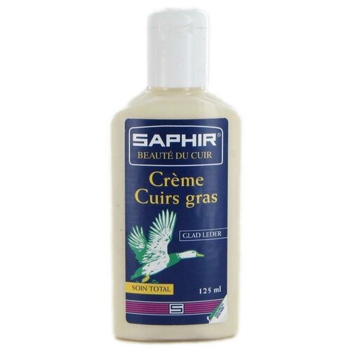 Saphir Бальзам Cream Greasy Leather neutral, 125 мл