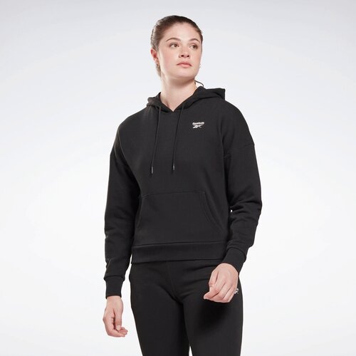 Худи Reebok RI SL FRENCH TERRY HOODIE, размер M, черный