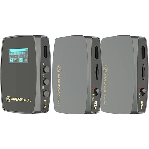 Радиосистема Mirfak Audio WE10 Pro RX2TX MFA11 1239000₽