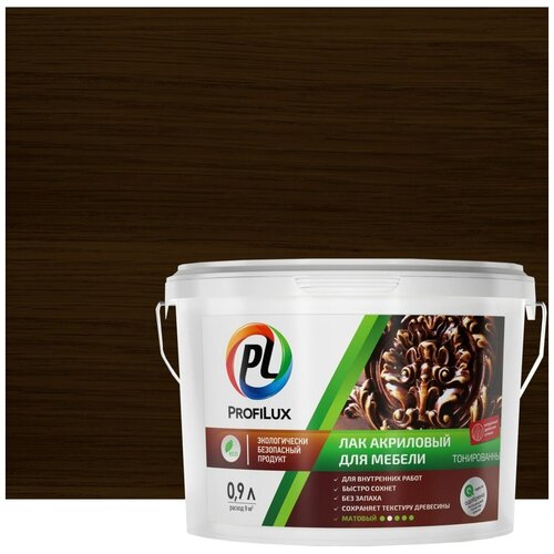 Акриловый лак для мебели Profilux МП00-005506 1275₽