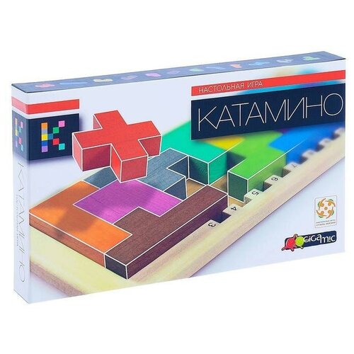Настольная игра Катамино настольная игра катамино katamino