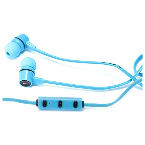 Беспроводные наушники DEEPBASS MS-B3 синие 86000₽