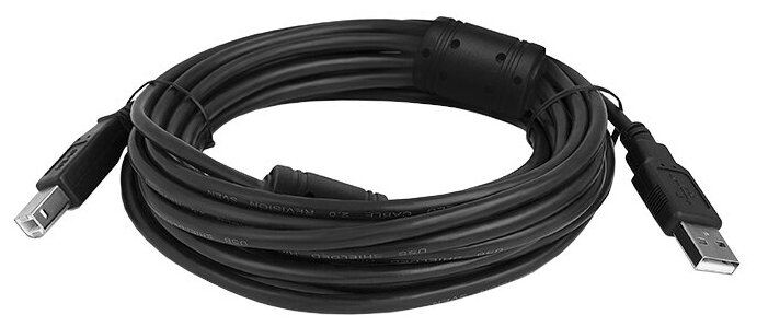 Кабель SVEN Pro USB Am - USB Bm, 1.8 м, 1 шт., черный