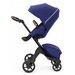 Прогулочная коляска Stokke Xplory X, royal blue, цвет шасси: черный