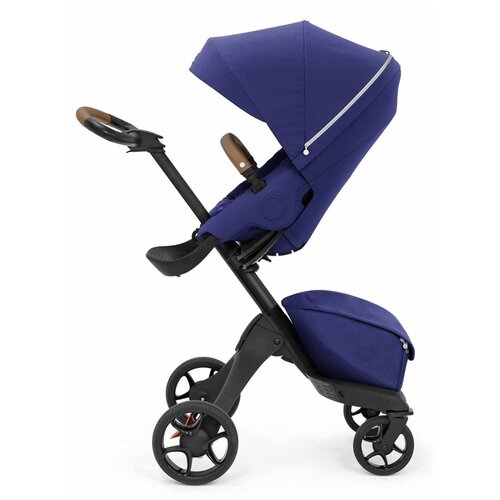 фото Прогулочная коляска stokke xplory x, royal blue, цвет шасси: черный