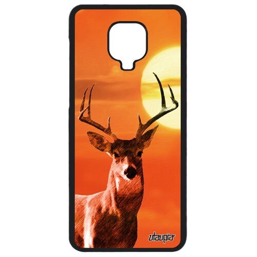 фото Чехол для redmi note 9 pro, "олень" копыта косуля utaupia