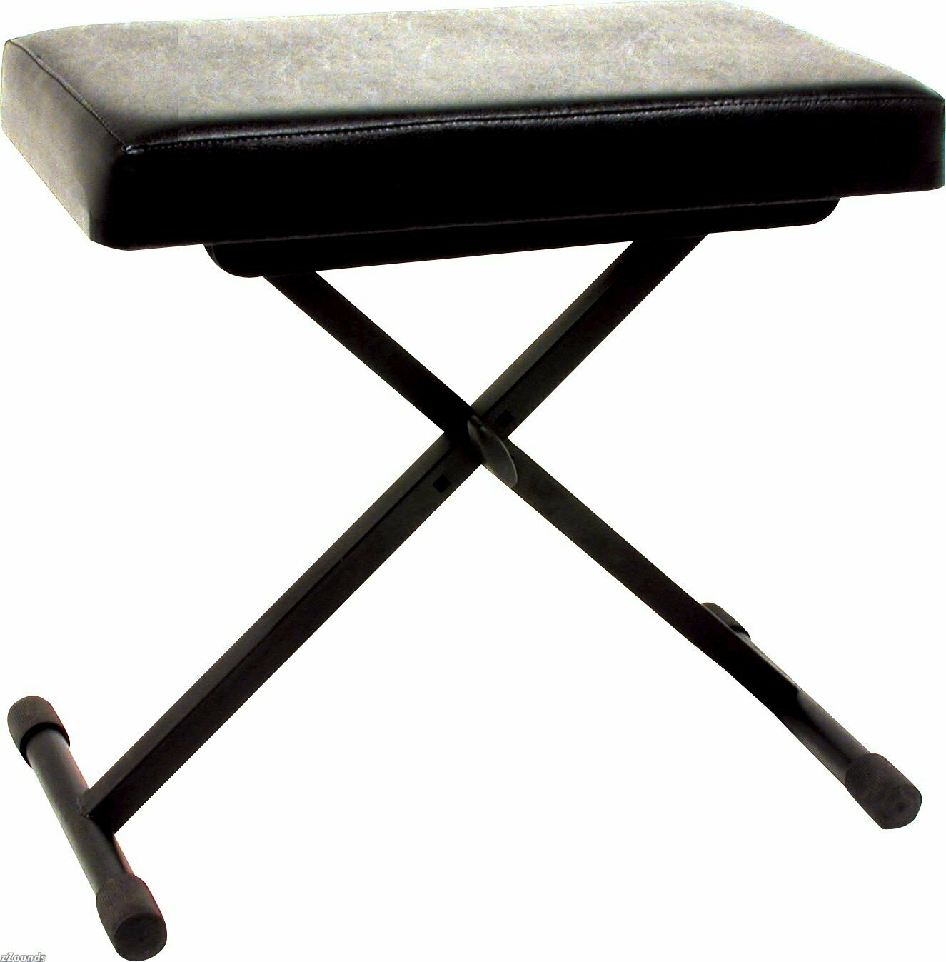 QUIK LOK BX8 стульчик пианиста с регулируемой высотой, высота от 48 до 58 см, вес до 112 кг.
