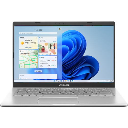 Ноутбук ASUS X415JA Vivobook 14 (EK2436) (X415JA-EK2436) ноутбук lenovo ideapad 3 15iil05 81we01bdru intel core i3 1005g1 1 2ghz 4096mb 256gb ssd intel uhd graphics wi fi bluetooth cam 15 6 1920x1080 windows 10 home