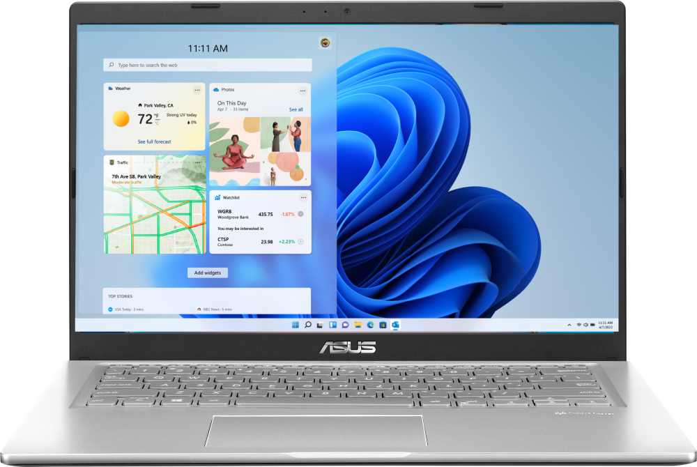 Ноутбук ASUS X415JA VivoBook 14 (EK2436) (X415JA-EK2436)