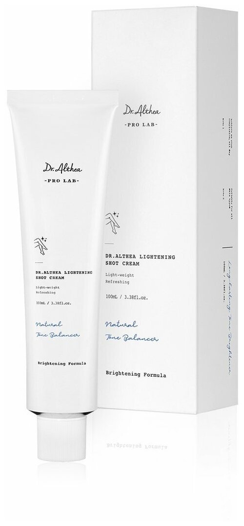 Dr. Althea Lightening Shot Cream Крем для лица, 100 мл