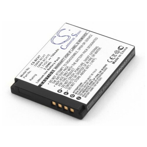 фото Аккумулятор для фотоаппарата panasonic dmw-bch7, dmw-bch7e cameron sino