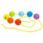 Развивающая игрушка Alatoys Шарики радуга ШН32 - изображение