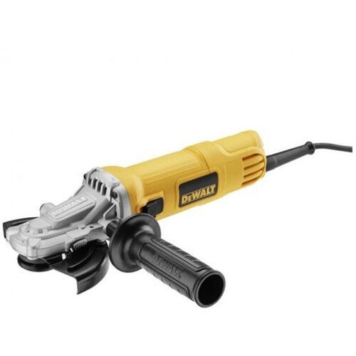 Угловая шлифмашина DeWalt DWE4157F-QS 125мм 900Вт плоский редуктор 1846900₽