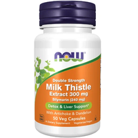Milk Thistle Extract Silymarin вег. капс., 300 мг, 50 шт.