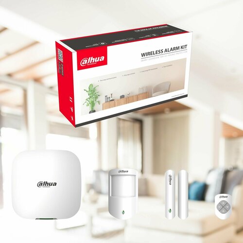 Сигнализация для дома и дачи Dahua DHI-ART-ARC3000H-03-W2 1728800₽