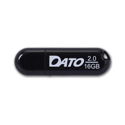 флешка dato ds7012 16 гб черный Флешка DATO DS2001 16 ГБ, черный