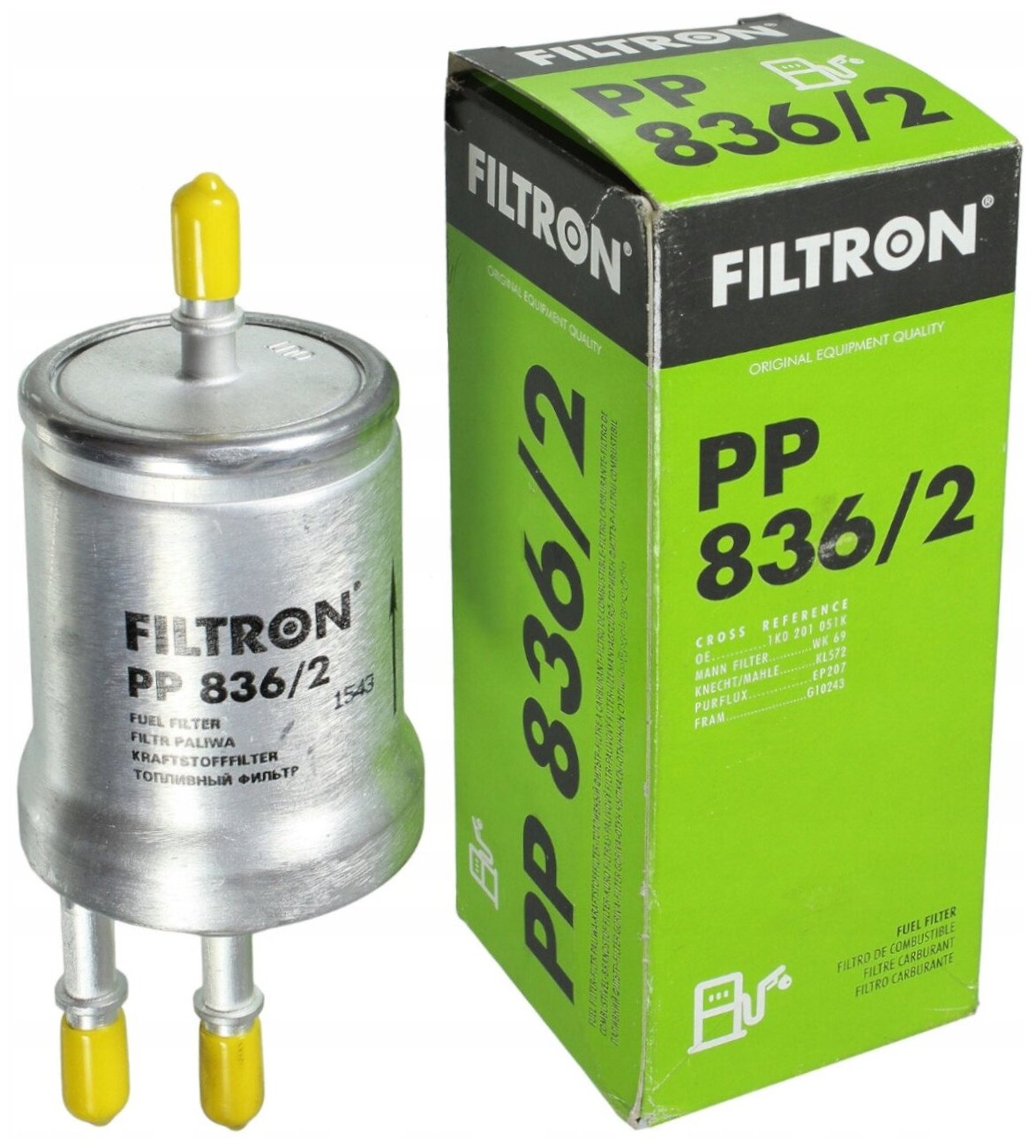 Топливный фильтр Filtron - фото №2