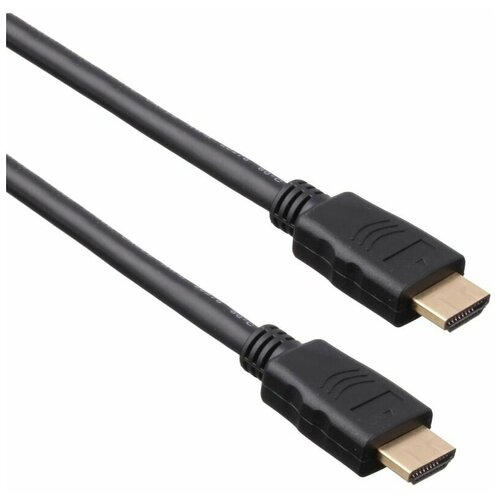 Кабель HDMI ExeGate EX-CC-HDMI-5.0 (19M /19M, 5м, v1.4b, ) кабель аудио 3 5мм premier 5 232l штекер штекер 3 5 мм угловой 1 метр розовый