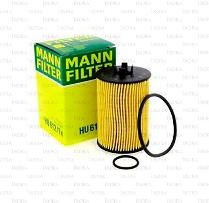 MANN фильтр масл. MB W169 A150-A200 MOT. M266 HU6121X