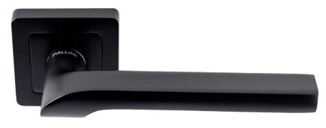 фото Ручка дверная Pallini (Палини) Origin "Санторини" PAL-120-RS BL Цвет - Черный