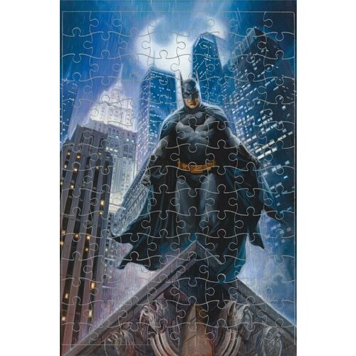 Пазл BUGRIKSHOP детям принт А3 Бэтмен, The Batman - BМ0001 календарь bugrikshop настенный принт а3 бэтмен the batman bм0001