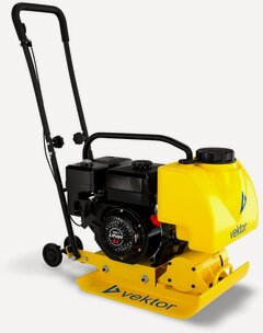 Изображение товара Виброплита Vektor VPG-90B (с двигателем Lifan, с баком, 90кг) 1449