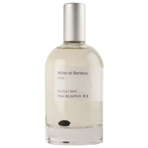 Miller et Bertaux парфюмерная вода Spiritus / land № 2, 100 мл парфюмерная вода miller et bertaux l eau de parfum 2 100 мл