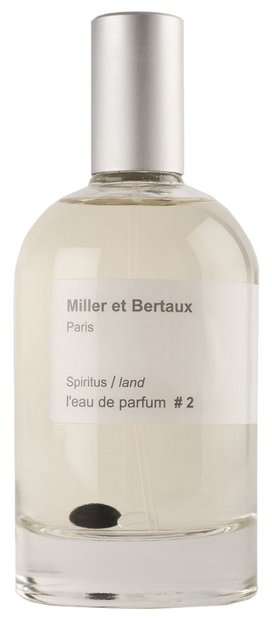 Парфюмерная вода Miller et Bertaux 2 Spiritus Land 100 мл.