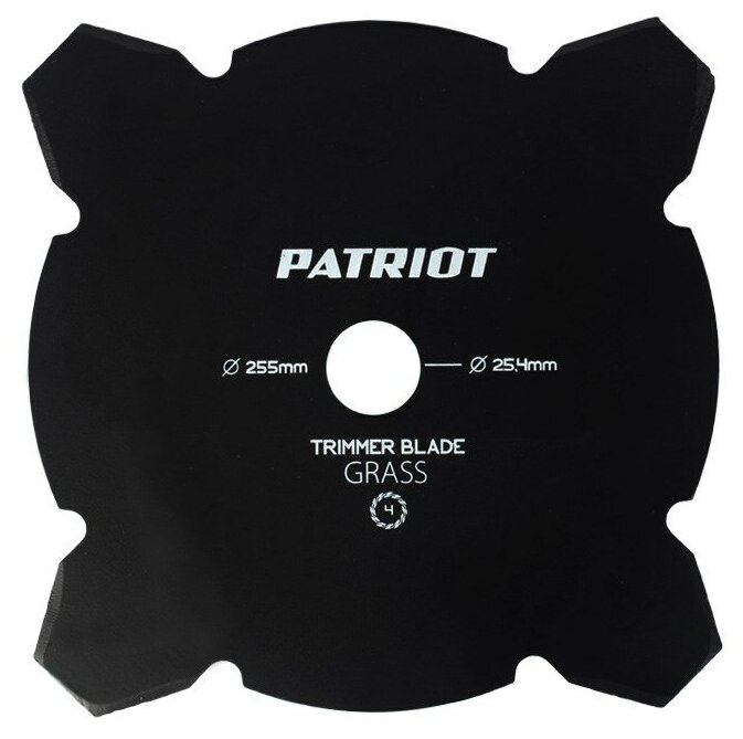 Диск для травы Patriot ТВМ-4 809115208 - фотография № 7
