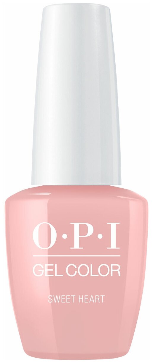 OPI Гель-лак GelColor Iconic, 15 мл, Sweet Heart